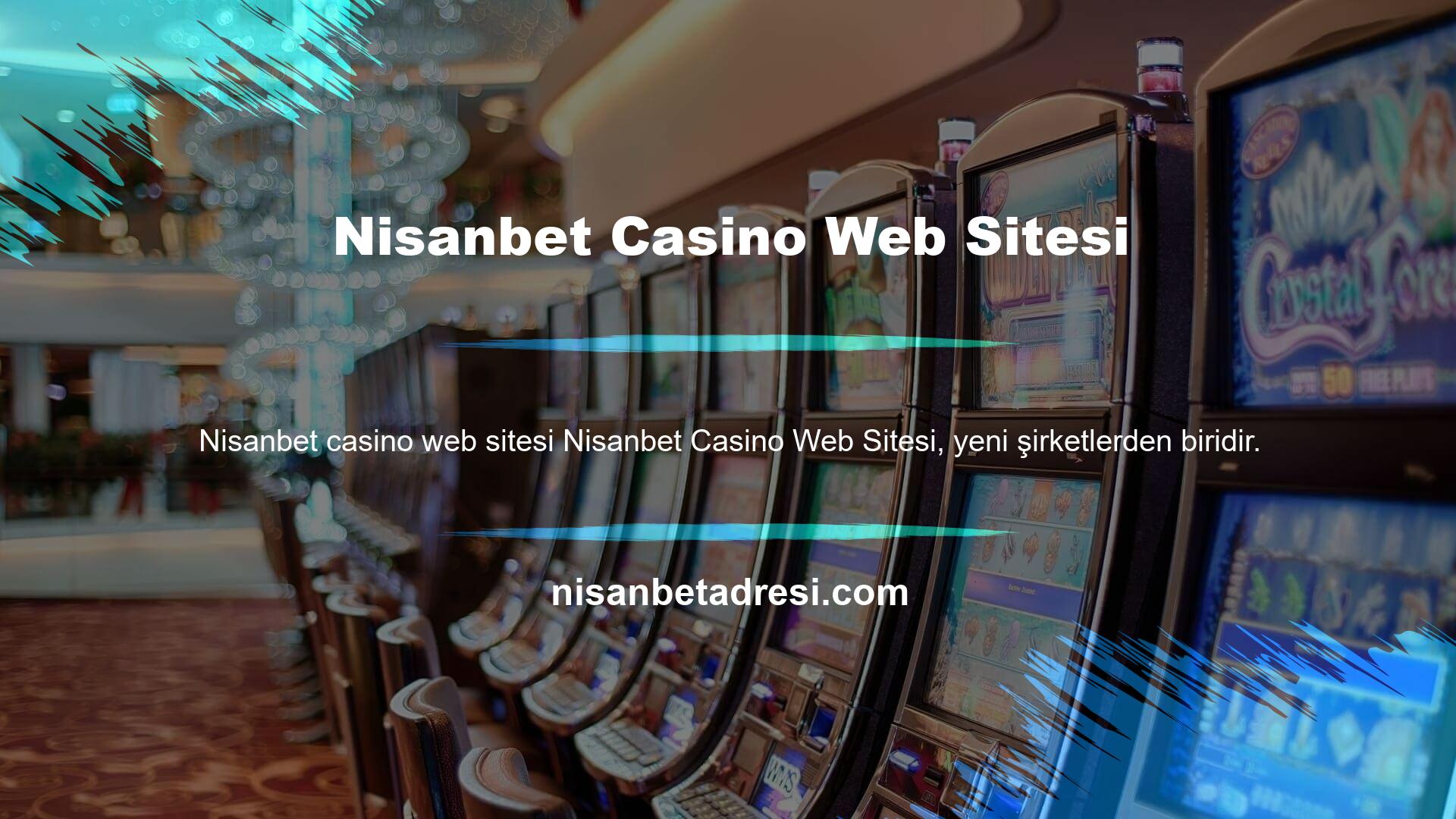 Bu hizmet, casino ve canlı casino oyunlarıyla ilgilidir