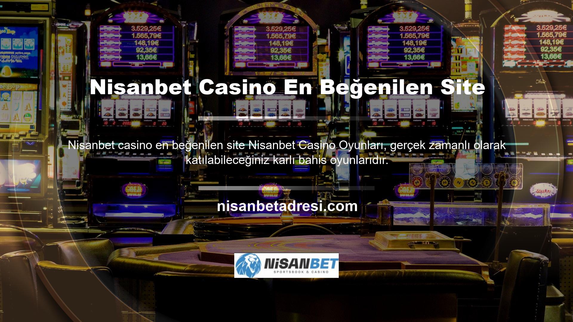 Bahis sitemizdeki canlı casino oyunları birçok oyun sağlayıcı tarafından oynanmaktadır