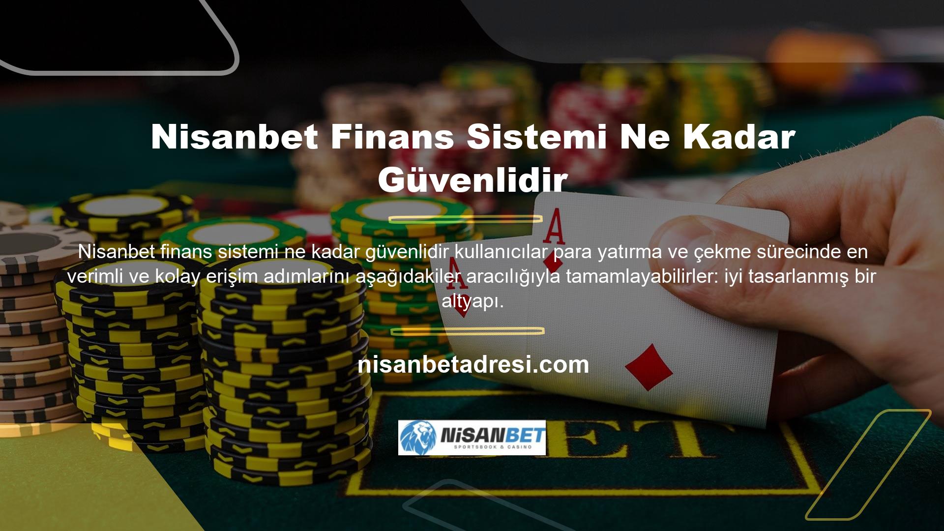 Erişim anında tamamlanıyor ve finansal işlemlerde komisyon sorunu yaşanmıyor