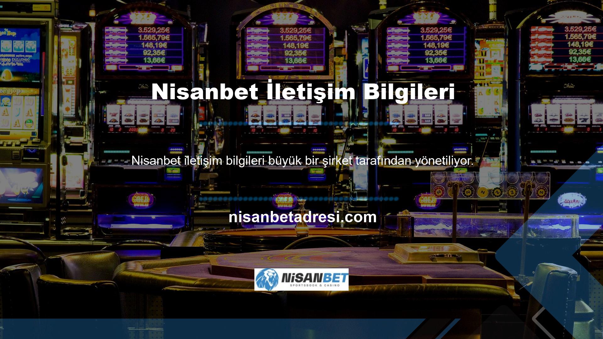 Nisanbet önemli bir süredir oyun sektöründe çalışıyor, ona güvenebilir misiniz? Web sitesi güvenilirliğinin tüm yönleriyle ilgili bulgularımızın sektörün geleceği üzerinde hiçbir etkisi yoktur