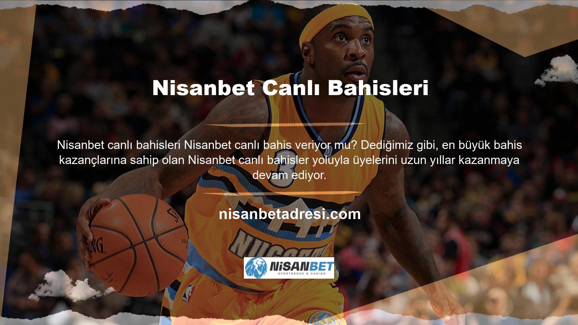 Anında izlenen maçların netliğinin neredeyse deneyimli olması ve bu netliğin oranlarının yüksek düşüşler göstermediği gerçeğiyle riskinizi neredeyse sıfıra düşürerek Nisanbet aracılığıyla yüksek miktarlarda kazanmaya başlayabilirsiniz